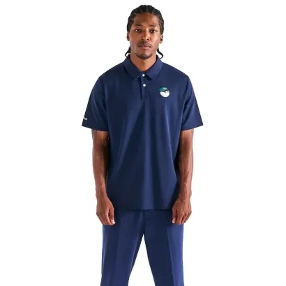 Polo de golf homme Malbon Icons Fairway Baldwin