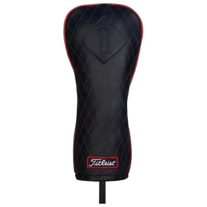 CAPUCHON CUIR DRIVER JET BLACK