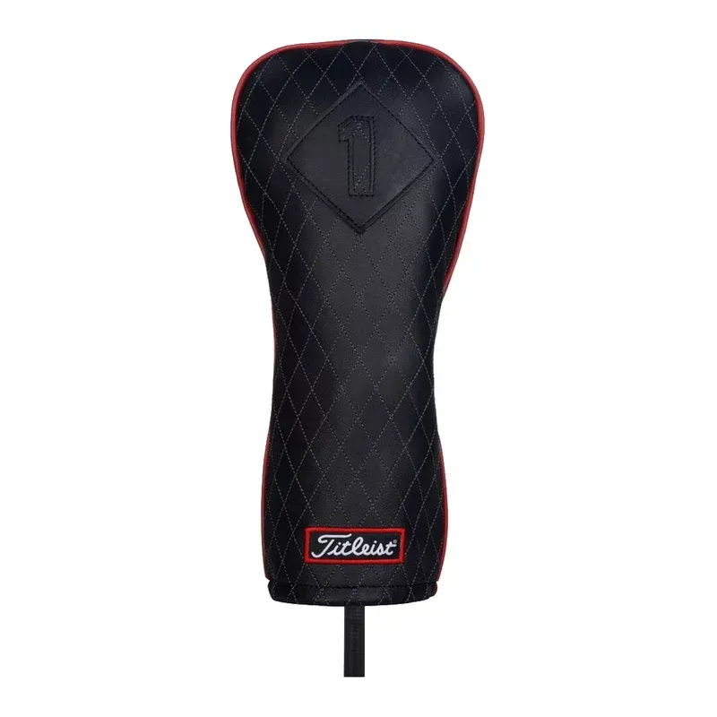 CAPUCHON CUIR DRIVER JET BLACK