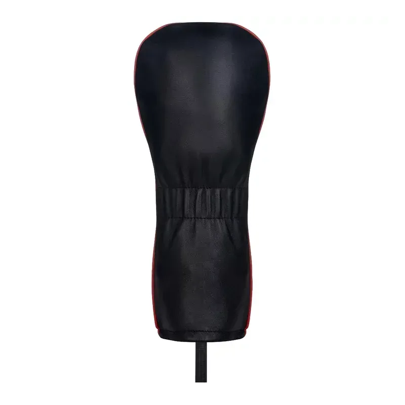 CAPUCHON CUIR DRIVER JET BLACK