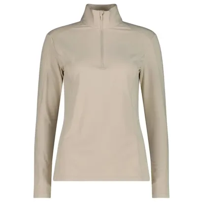 Polo femme CMP Softtech-Stretch 1/2 zip