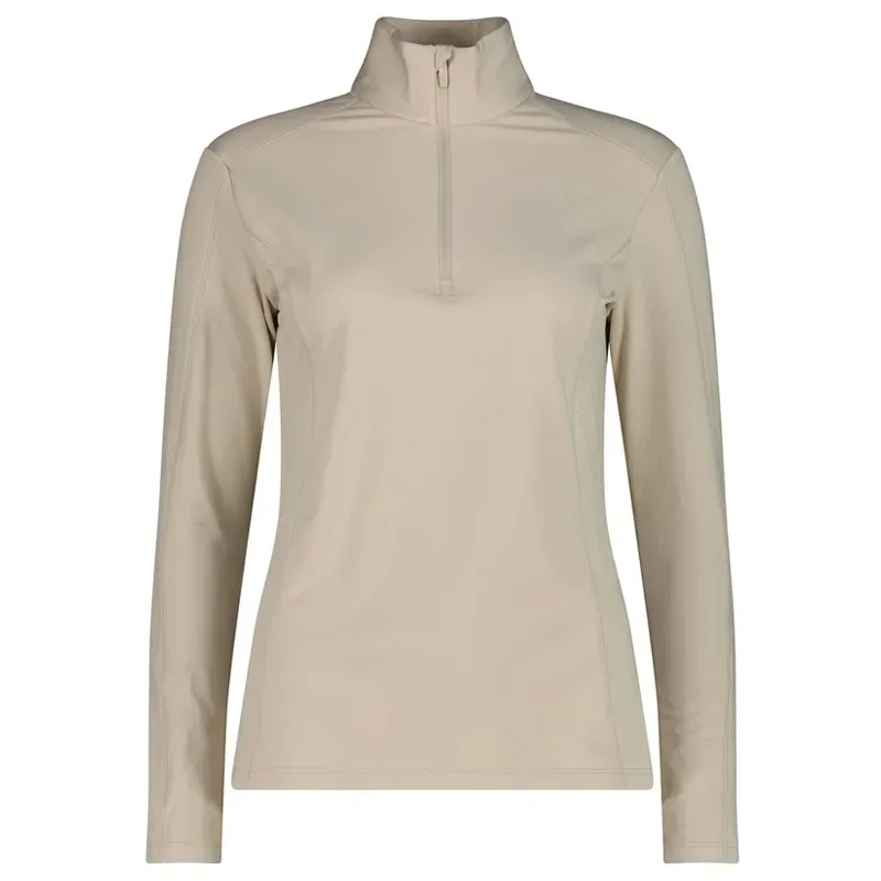 Polo femme CMP Softtech-Stretch 1/2 zip Polo femme CMP Softtech-Stretch 1/2 zip