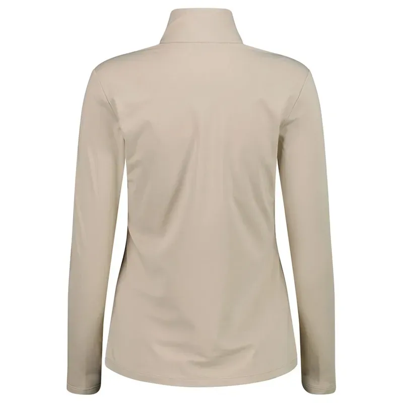 Polo femme CMP Softtech-Stretch 1/2 zip Polo femme CMP Softtech-Stretch 1/2 zip