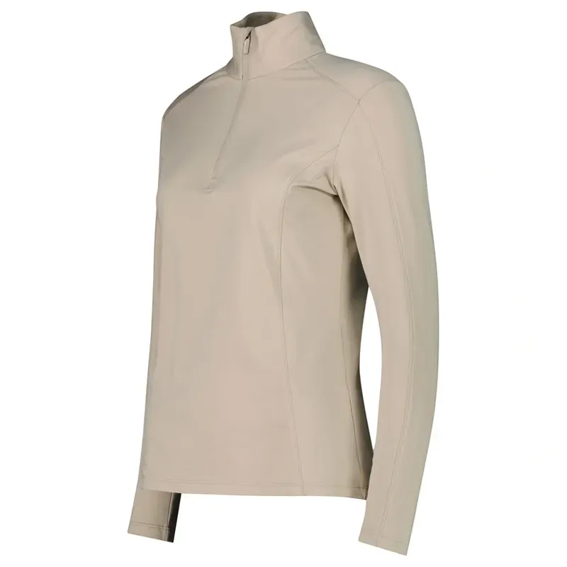 Polo femme CMP Softtech-Stretch 1/2 zip Polo femme CMP Softtech-Stretch 1/2 zip