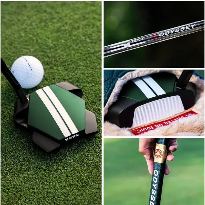 Putter Odyssey TRTL DB – Stabilité et précision Putter Odyssey TRTL DB – Stabilité et précision