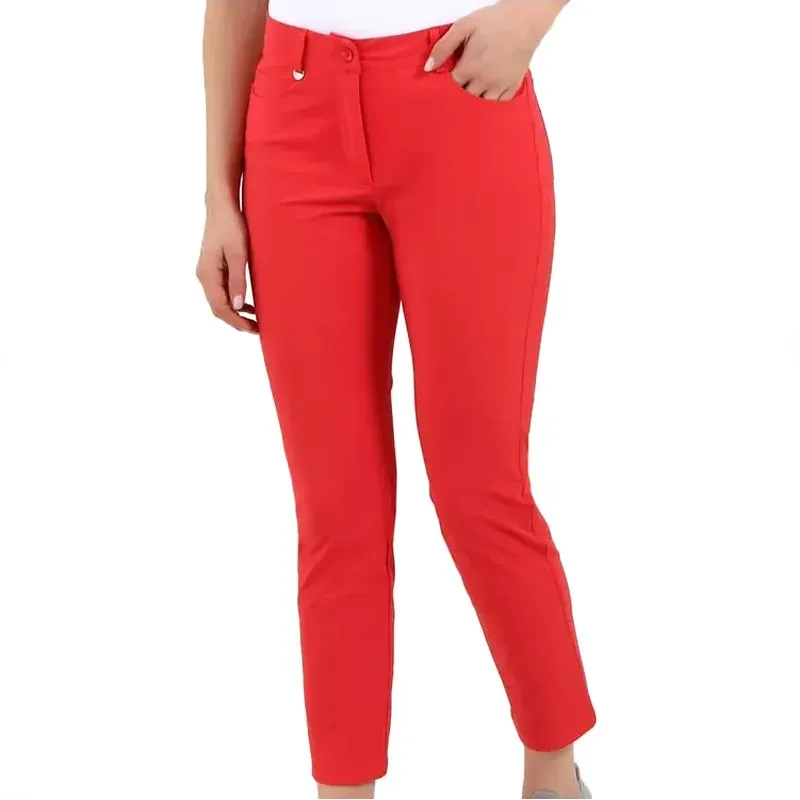 PANTALON FEMME SILLA UNI SLIM 4WAY STRETCH ANTI-UV
