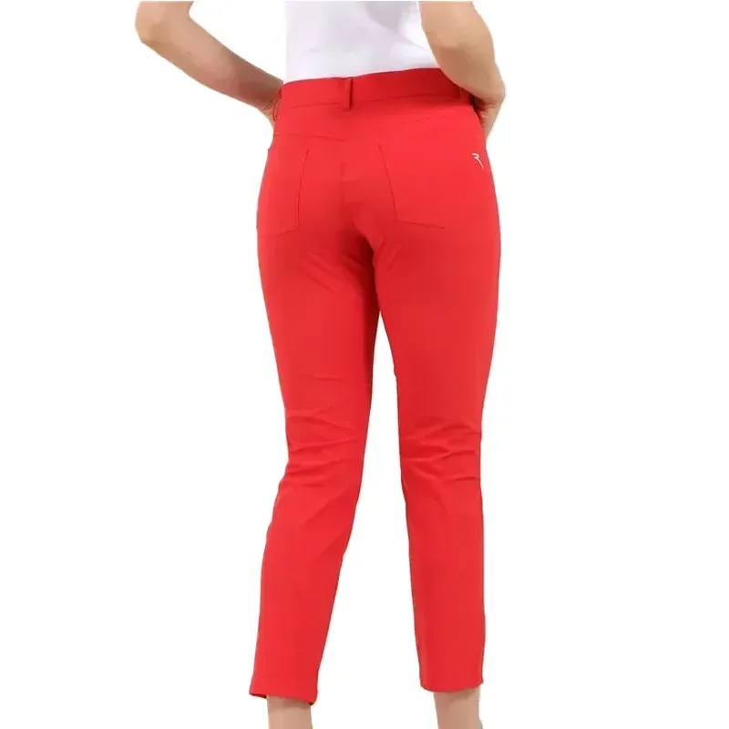 PANTALON FEMME SILLA UNI SLIM 4WAY STRETCH ANTI-UV