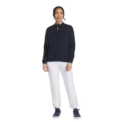 PULL FEMME COUPE VENT FULL ZIP