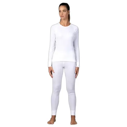 SOUS PULL FEMME 1ERE COUCHE GRATTE COL ROND