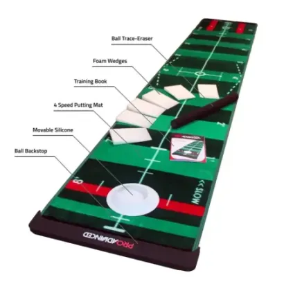 Tapisde putting Infinity avec accessoiresPro Advance