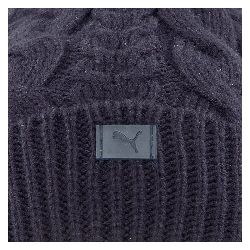 Puma - Bonnet Pompon Cable Marine Femme Golf Plus - 4