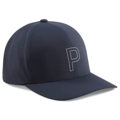 Puma - Casquette Storm Navy Homme Golf Plus - 1