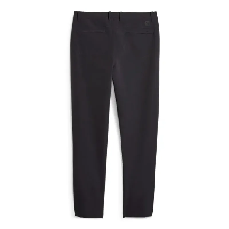 Puma - Pantalon Warm Noir Homme De Dos - Golf Plus Puma - Pantalon Warm Noir Homme De Dos - Golf Plus