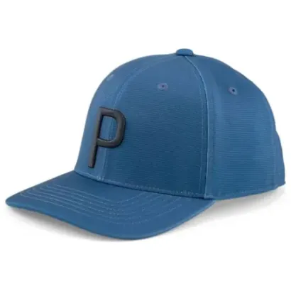 Puma - Casquette Cap P Bleu Indigo Homme Golf Plus - 1