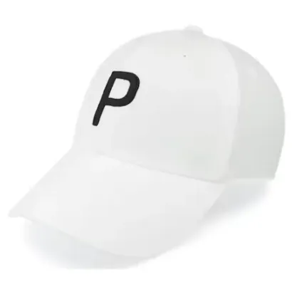Puma Casquette Structured Blanc Golf Plus