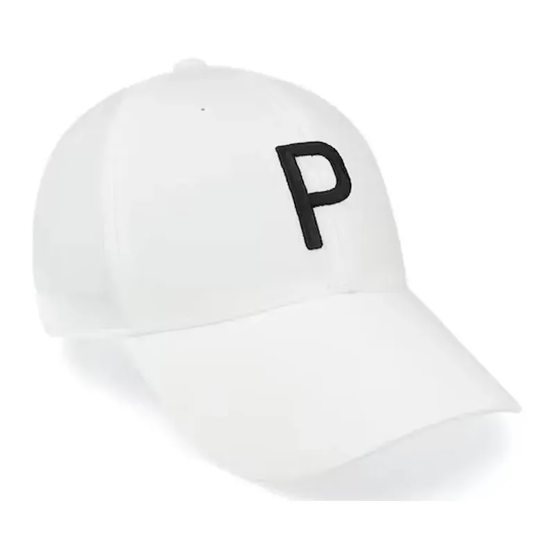 Puma Casquette Structured Blanc Golf Plus Puma Casquette Structured Blanc Golf Plus