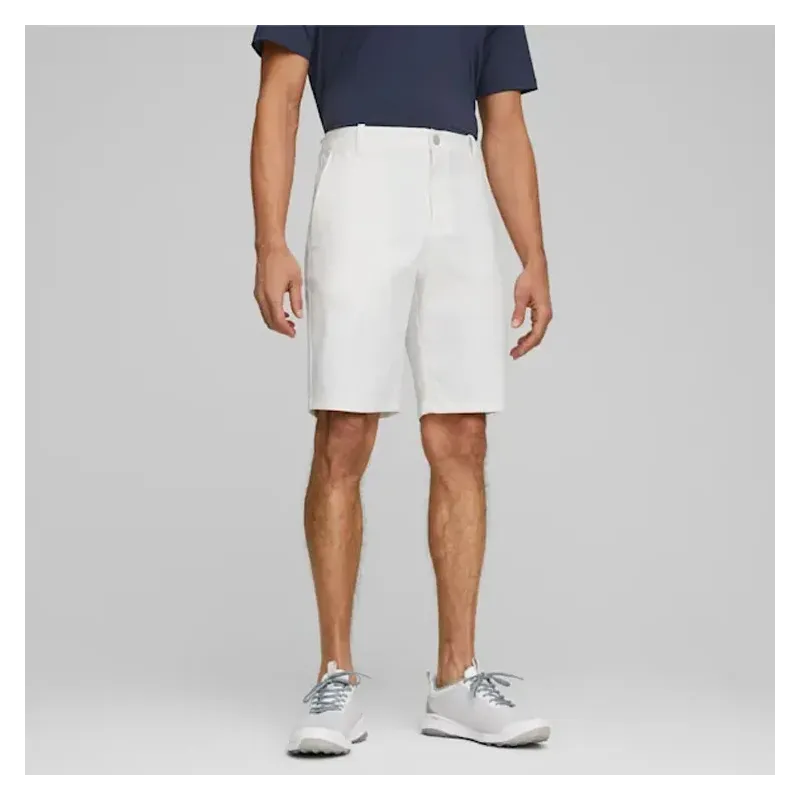 Puma Bermuda Dealer Uni Blanc Golf Plus Puma Bermuda Dealer Uni Blanc Golf Plus