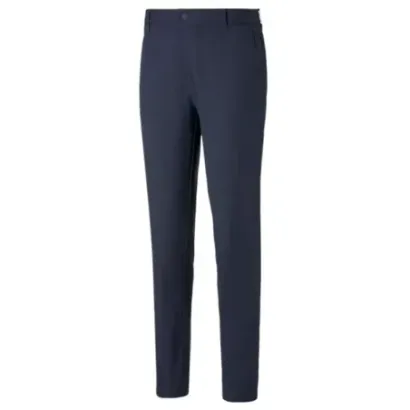 Puma - Pantalon Dealer Uni Marine Homme De Face - Golf Plus