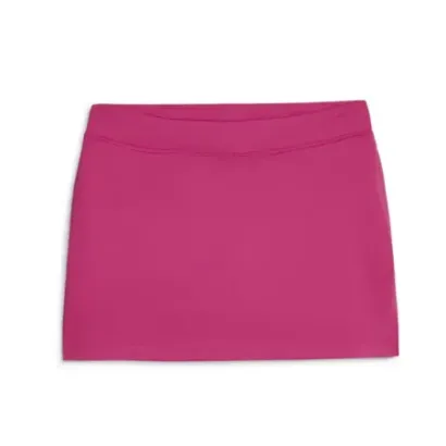 Puma - Jupe Junior Fille Uni Rose - Golf Plus