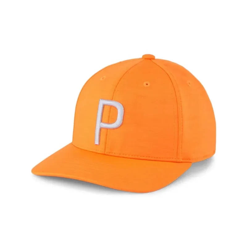 Puma - Casquette Junior P Orange - Golf Plus