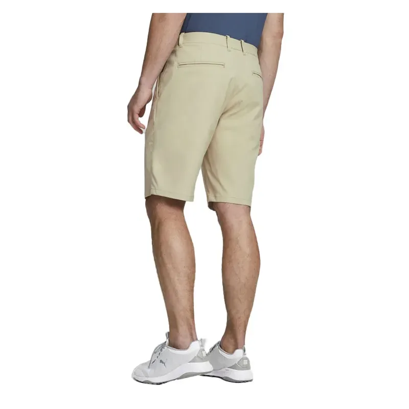 Puma - Bermuda Dealer Uni Beige Dos - Golf Plus Puma - Bermuda Dealer Uni Beige Dos - Golf Plus