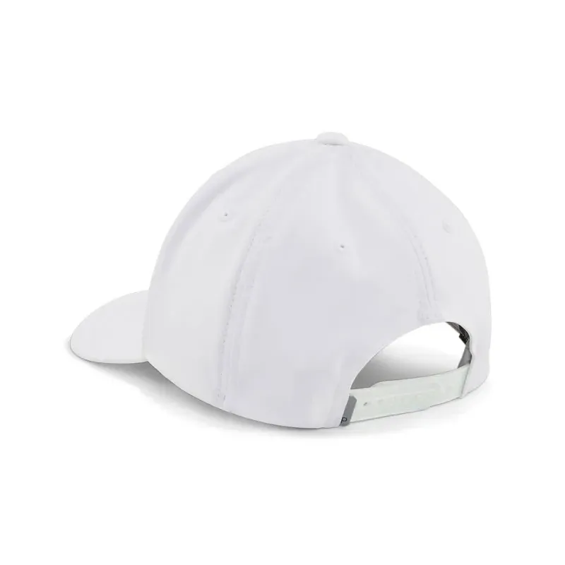 Puma - Casquette Circle Tech Homme Blanc Dos - Golf Plus Puma - Casquette Circle Tech Homme Blanc Dos - Golf Plus