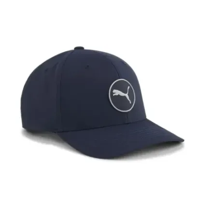 Puma - Casquette Circle Tech Homme Marine - Golf Plus