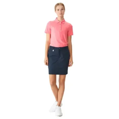 Rohnisch Jupe Femme Seon 50 Bleu Marine Golf Plus