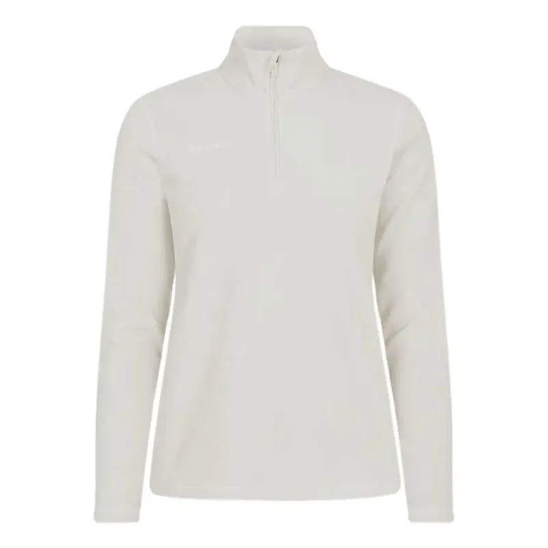 Rohnisch Polaire Femme 1/2 Zip Beige Golf Plus