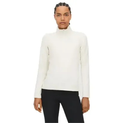 Rohnisch Polaire Femme 1/2 Zip Beige Golf Plus