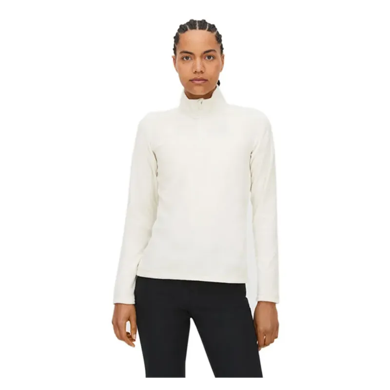 Rohnisch Polaire Femme 1/2 Zip Beige Golf Plus Rohnisch Polaire Femme 1/2 Zip Beige Golf Plus