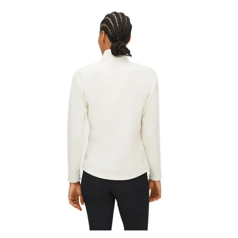 Rohnisch Polaire Femme 1/2 Zip Beige Golf Plus Rohnisch Polaire Femme 1/2 Zip Beige Golf Plus