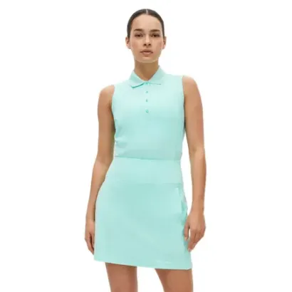 Rohnisch - Polo Nicky Uni Sans Manches Vert Menthe Porté - Golf Plus	