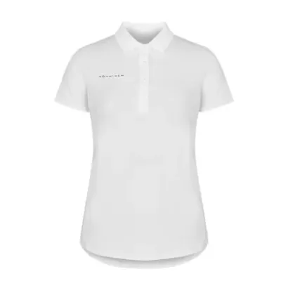 Rohnisch - Polo Nicky Uni Manches Courtes Blanc - Golf Plus