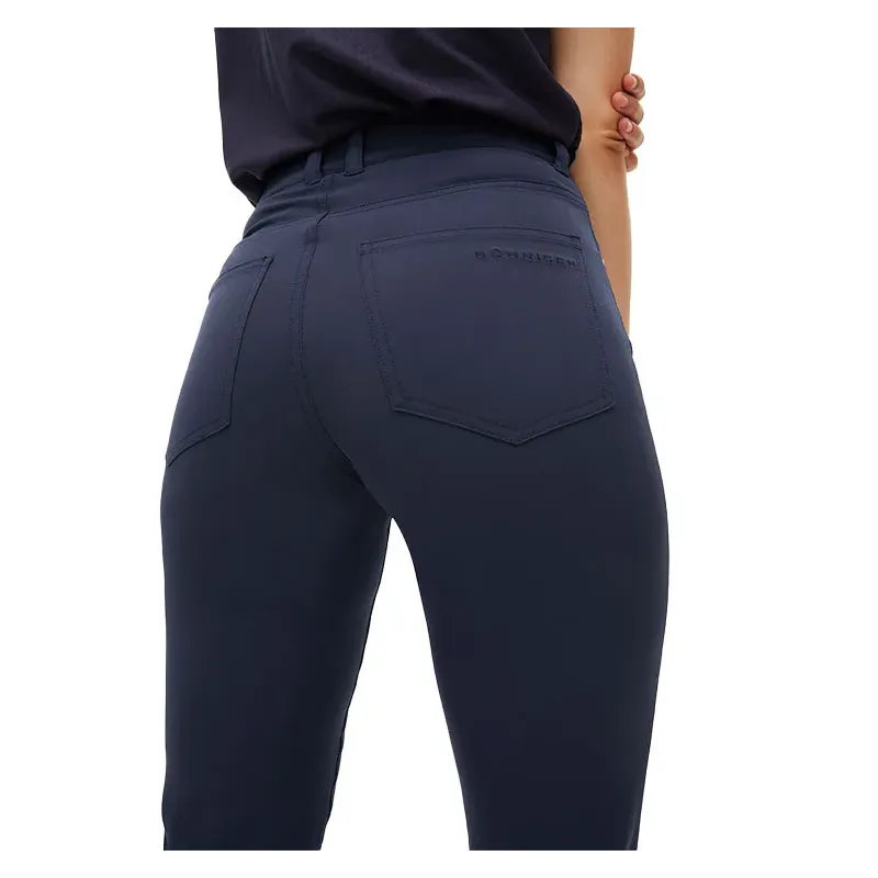 Rohnisch - Pantalon Chie Comfort Uni 32 Marine Porté Dos Fesses - Golf Plus Rohnisch - Pantalon Chie Comfort Uni 32 Marine Porté Dos Fesses - Golf Plus