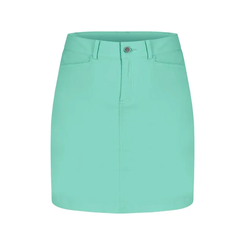 Rohnisch - Jupe Lightstretch Uni 50 Vert - Golf Plus