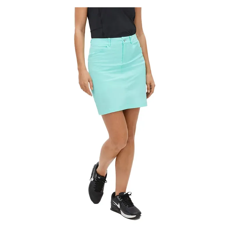 Rohnisch - Jupe Lightstretch Uni 50 Vert Porté - Golf Plus