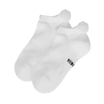 Rohnisch - Chaussettes Pompon Fonctionnelle Pack x2 Blanc - Golf Plus