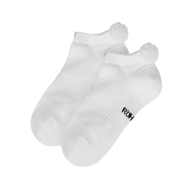 Rohnisch - Chaussettes Pompon Fonctionnelle Pack x2 Blanc - Golf Plus Rohnisch - Chaussettes Pompon Fonctionnelle Pack x2 Blanc - Golf Plus