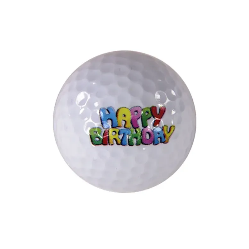 Sportiques Boite 3 Balles Anniversaires Golf Plus Sportiques Boite 3 Balles Anniversaires Golf Plus
