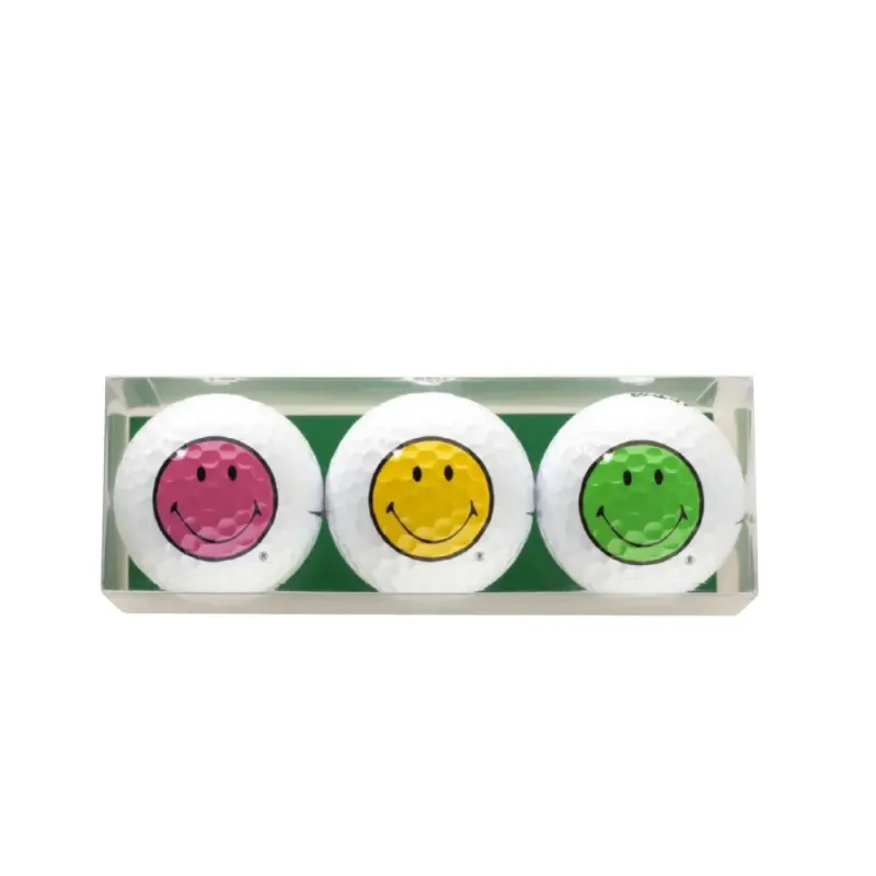 Golf Plus - 3 Balles Smiley - Achat/vente Golf Plus - 3 Balles Smiley - Golf Plus