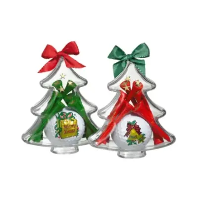 BOITE SAPIN BALLE+TEE