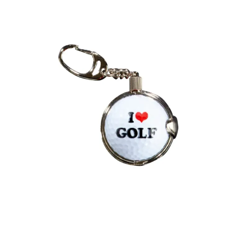Balle porte clé I love Golf