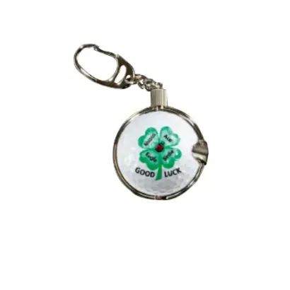 PORTE CLE BALLE GOOD LUCK