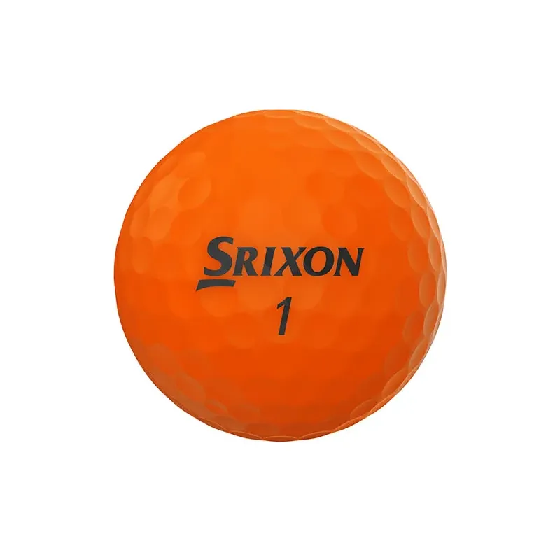 SRIXON - BALLES DE GOLF SOFT FEEL BRITE ORANGE 1