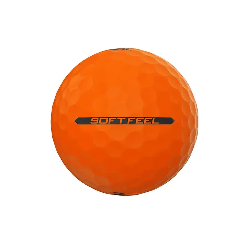 SRIXON - BALLES DE GOLF SOFT FEEL BRITE ORANGE 2