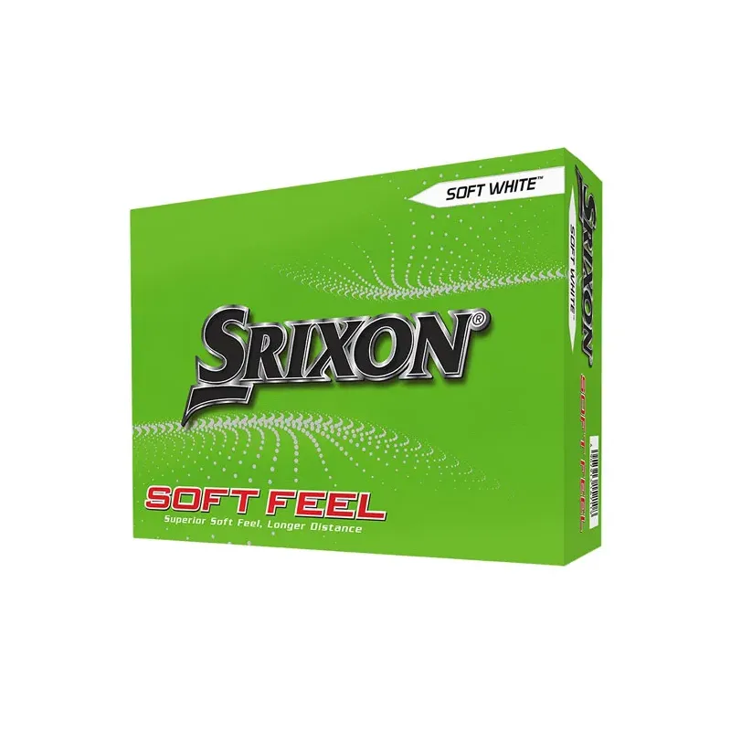 Srixon Balles Soft Feel Blanc Golf Plus