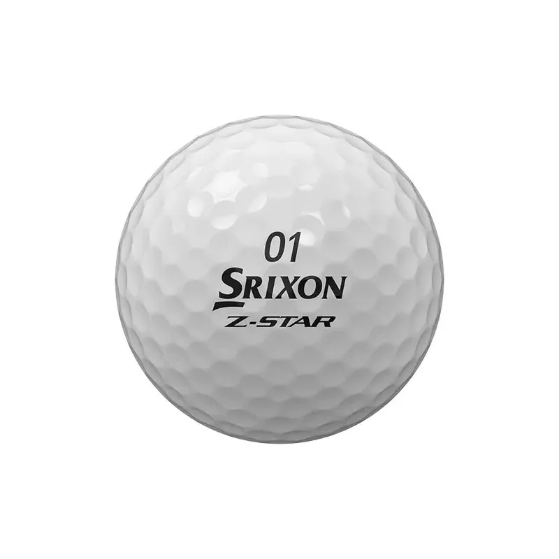 Srixon Balles Z-Star Divide Blanc/Jaune Golf Plus Srixon Balles Z-Star Divide Blanc/Jaune Golf Plus