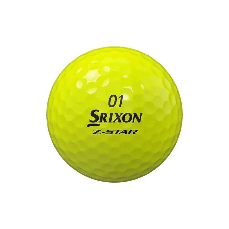 Srixon Balles Z-Star Divide Blanc/Jaune Golf Plus Srixon Balles Z-Star Divide Blanc/Jaune Golf Plus