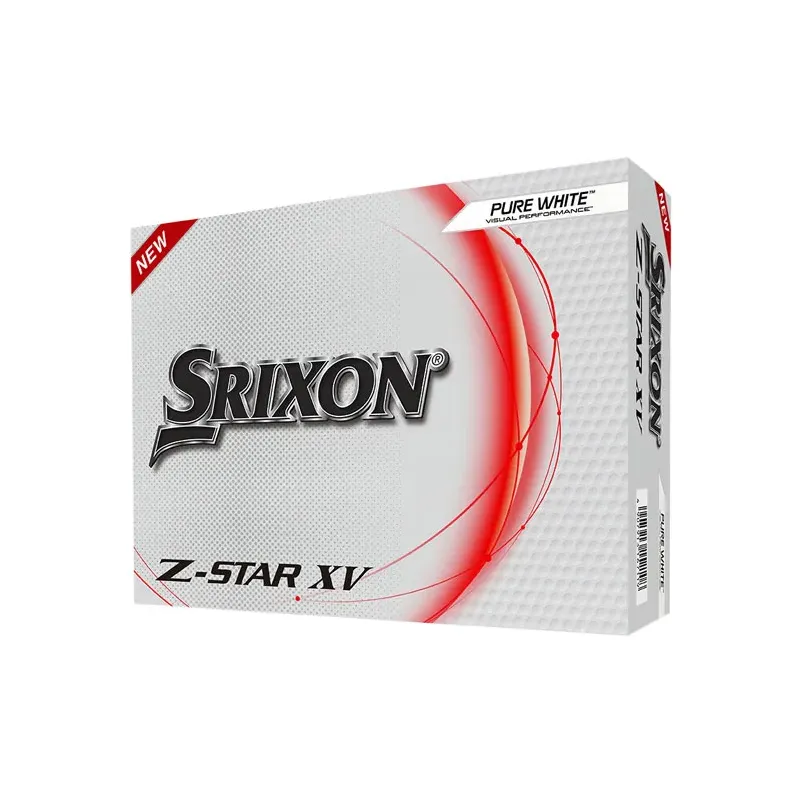 Srixon Balles Z-Star XV Blanc Golf Plus